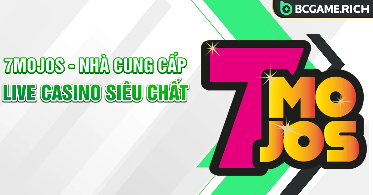 7Mojos có giao diện độc đáo tại BCGAME
