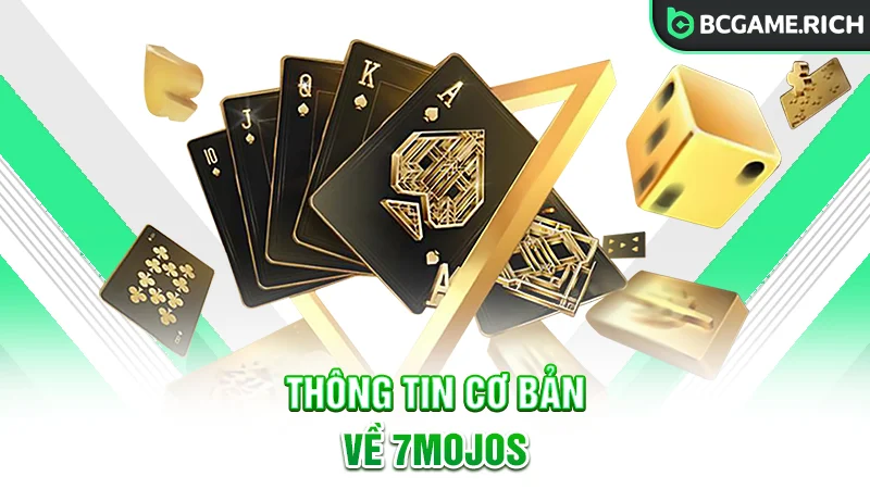 Thông tin cơ bản về nhà phát hành 7Mojos