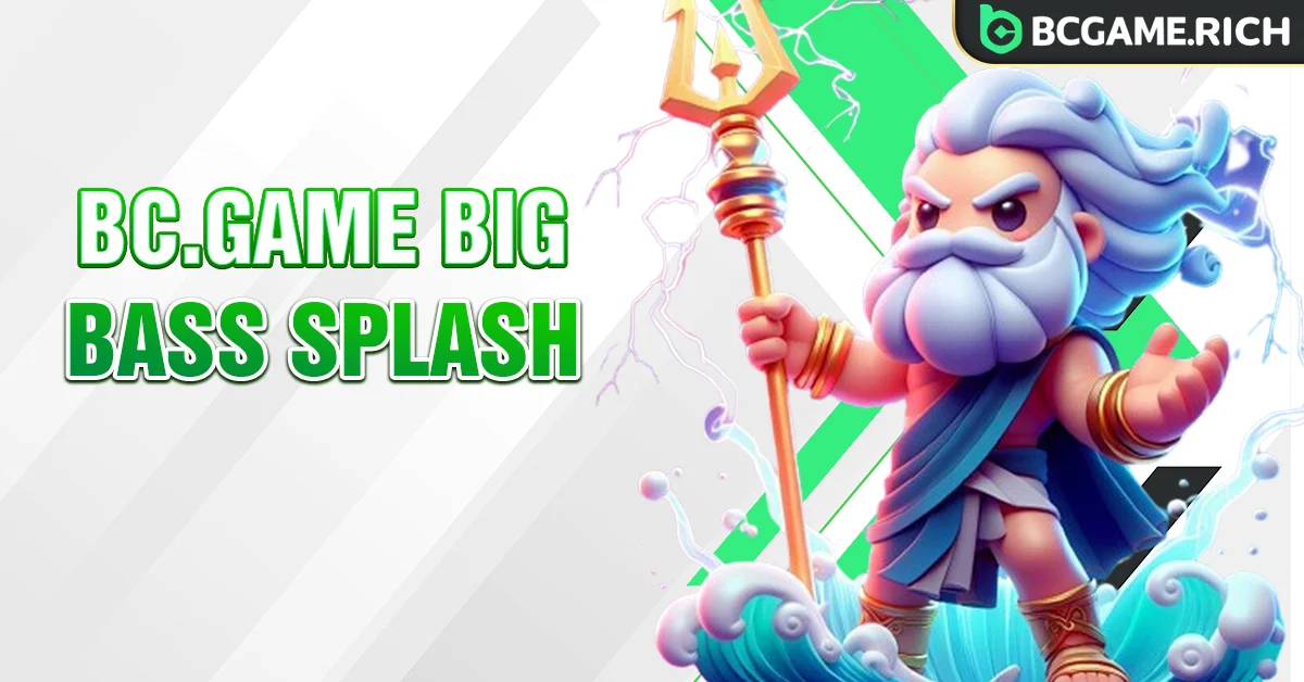 Slot game câu cá BCGAME Big Bass Splash ăn khách