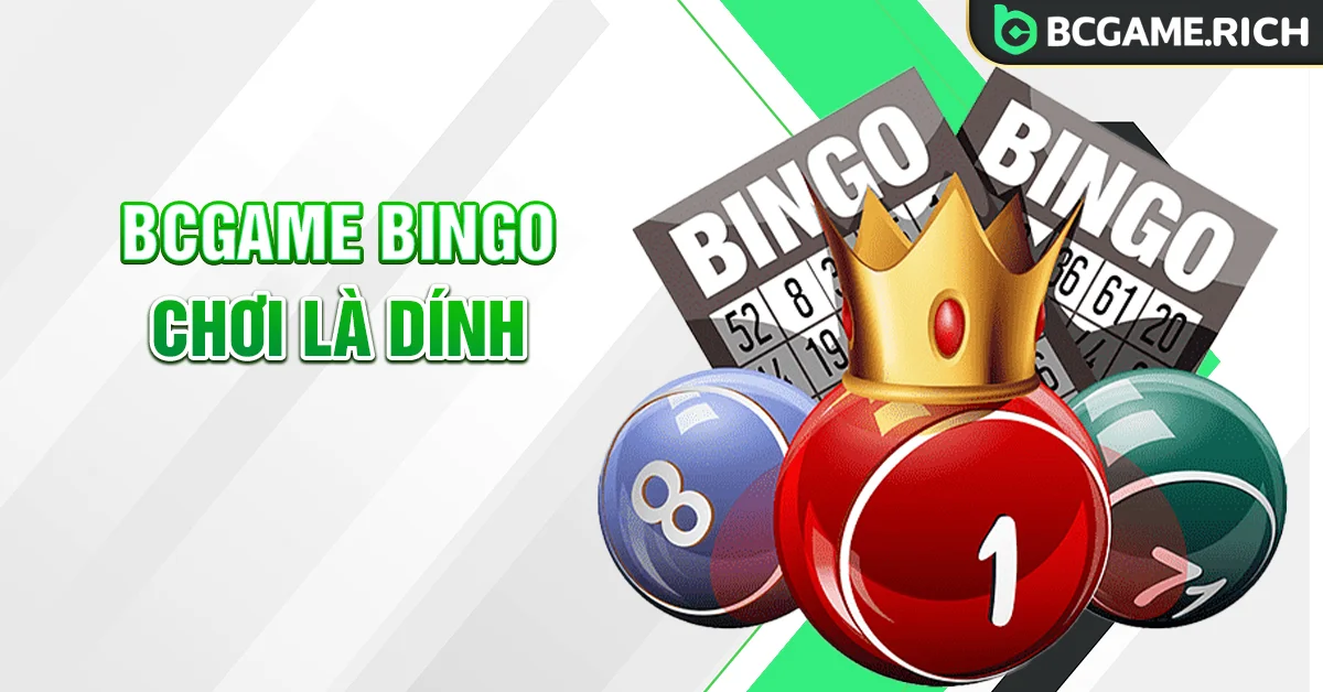 BCGAME Bingo săn thưởng với các con số siêu lôi cuốn