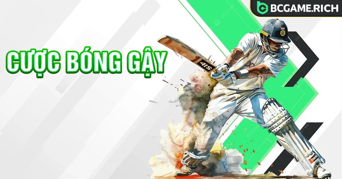 Cá cược bóng gậy cược đỉnh cao tại BCGAME