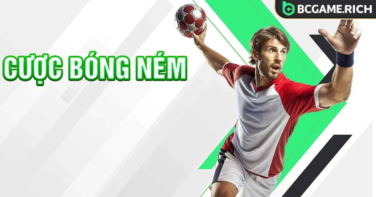 Cược bóng ném tại BCGAME
