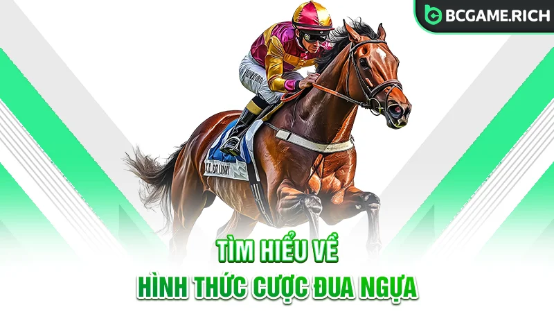 Tìm hiểu về hình thức cược đua ngựa online