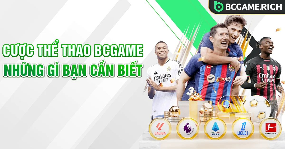 Hơn 100+ tựa game cược thể thao cực hot tại BCGAME