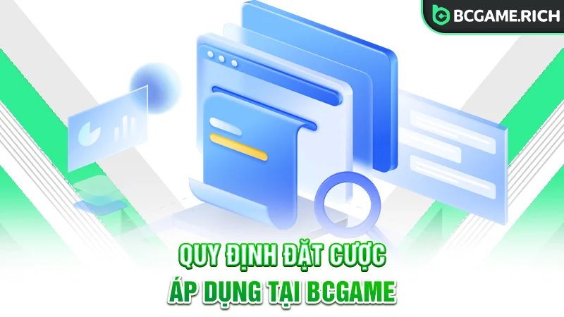 Điều khoản sử dụng khi đặt cược tại nhà cái BCGAME