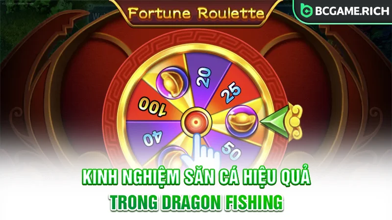 Kinh nghiệm săn cá trong trò chơi Dragon Fishing