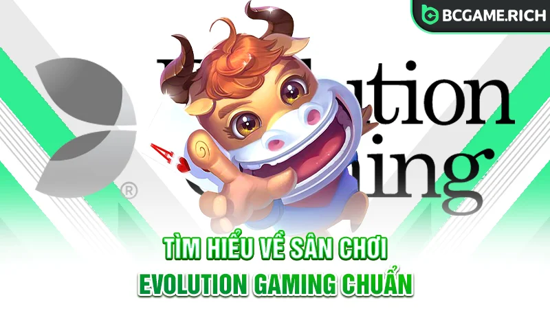 Thông tin về sân chơi Evolution Gaming