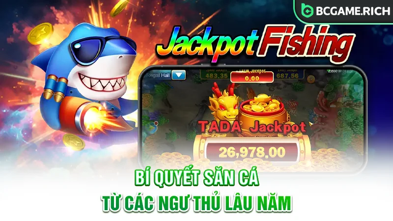 Bí quyết săn cá từ ngư thủ lâu năm