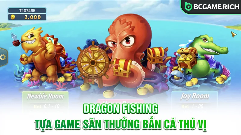 Mega Fishing - Game săn cá phiên bản mới