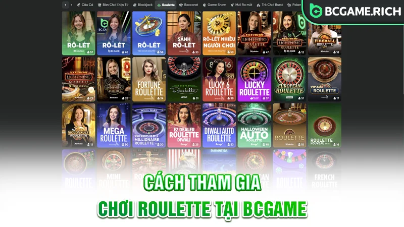 Cách để tham gia vào một vòng chơi Cò Quay tại BCGAME