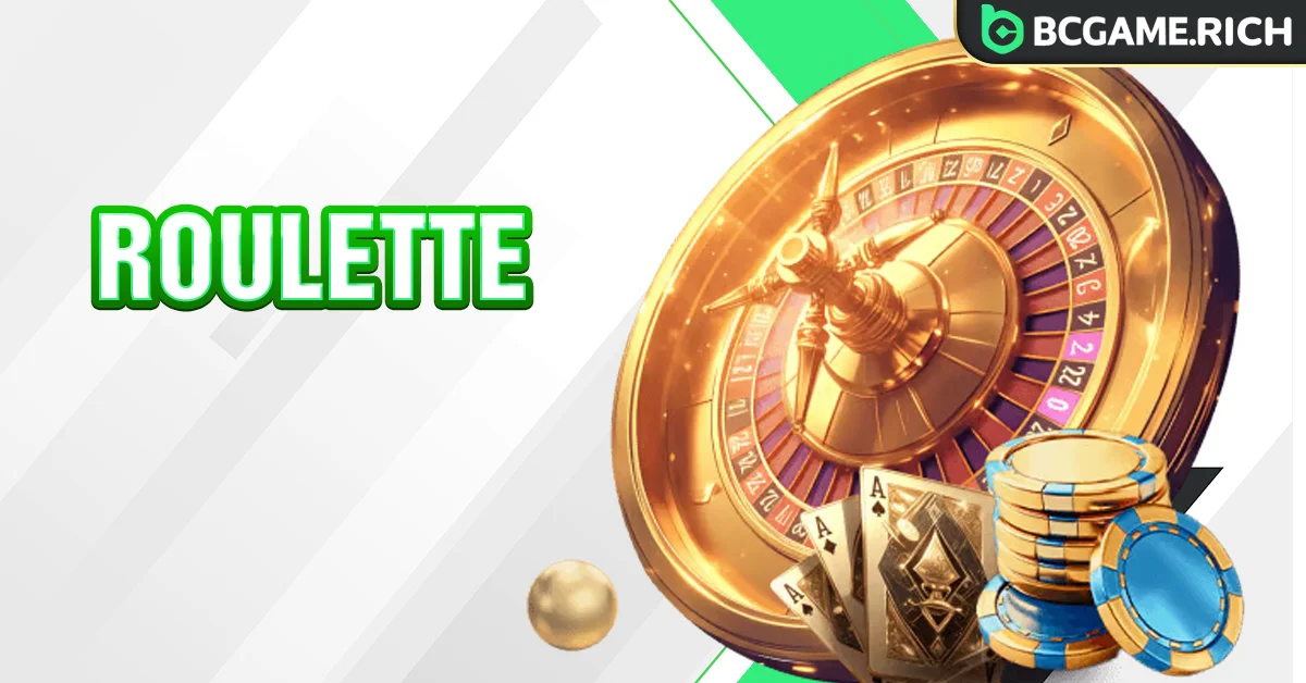 Roulette BCGAME: Khám phá cảm giác kịch tính từng phút
