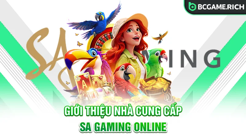 Giới thiệu nhà cung cấp SA Gaming