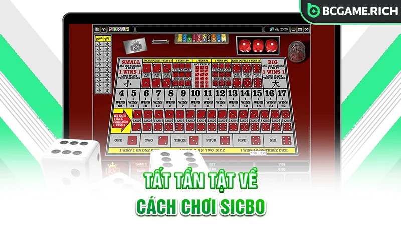 Tất tần tật về quy luật và cách chơi Sicbo