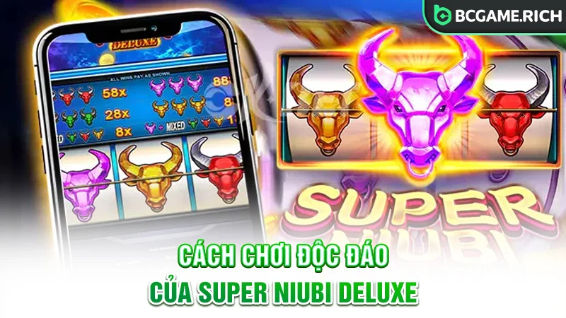 Cách chơi game cược độc đáo Super Niubi Deluxe