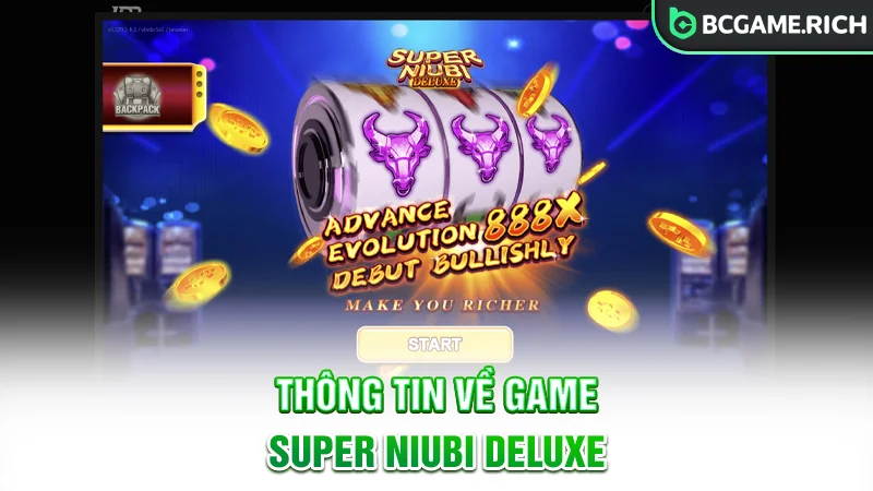 Khái quát thông tin về game Super Niubi Deluxe