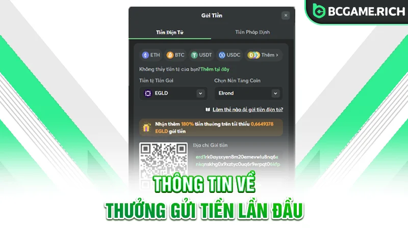 Thông tin chi tiết về thưởng gửi tiền lần đầu lên đến 360%