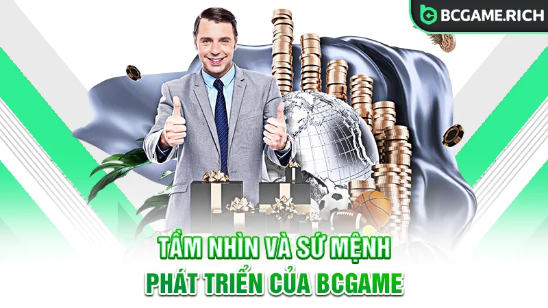 Tầm nhìn và sứ mệnh của trang web BCGAME