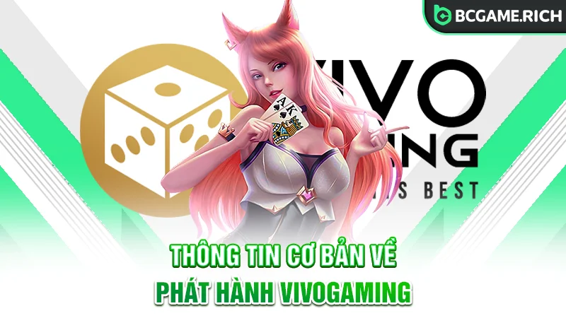 Thông tin cơ bản về nhà phát hành Vivo Gaming