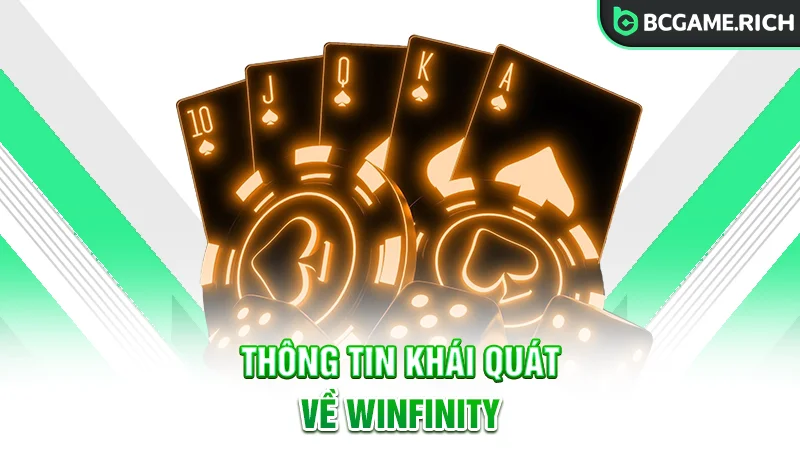 Thông tin khái quát về nhà phát hành Winfinity