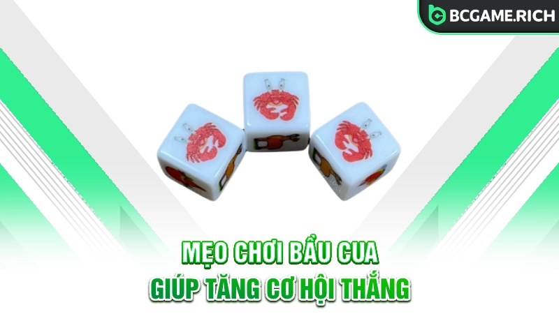 Những mẹo chơi giúp tăng cơ hội thắng cho người mới