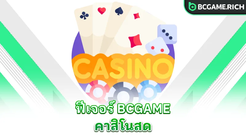 bcgame-live-casino-features