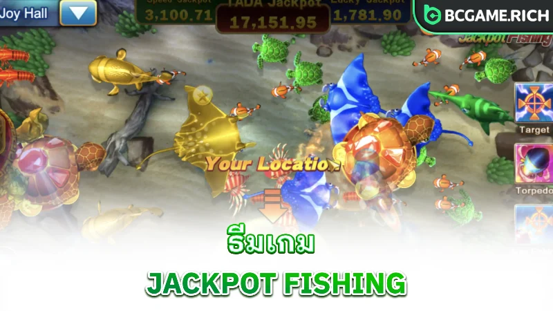 jackpot-fishing-theme